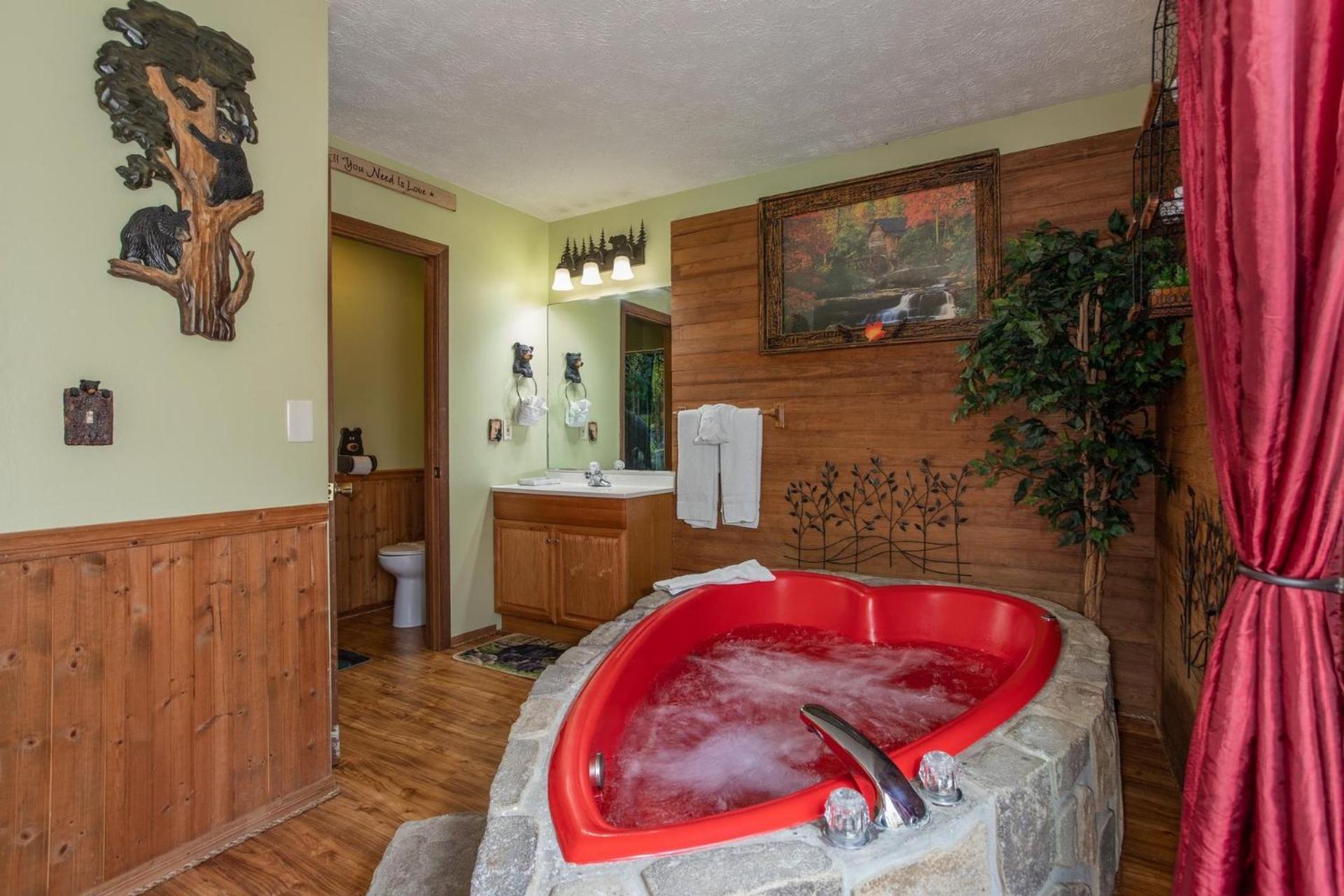 Bear Mountain Hollow-Free Dollywood Ticket- Cozy Cabin With A Hot Tub, Arcade & Deck Close To Town Pigeon Forge Exterior photo